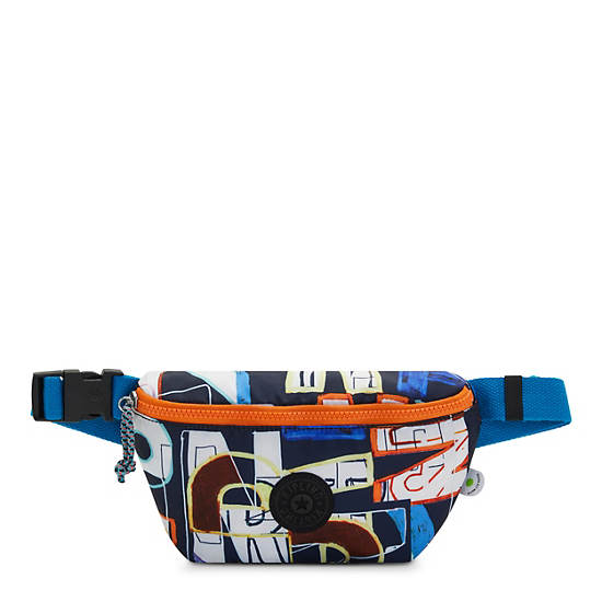 Torba Na Talię Kipling Fresh Lite Printed Kolorowe | PL 2211VR